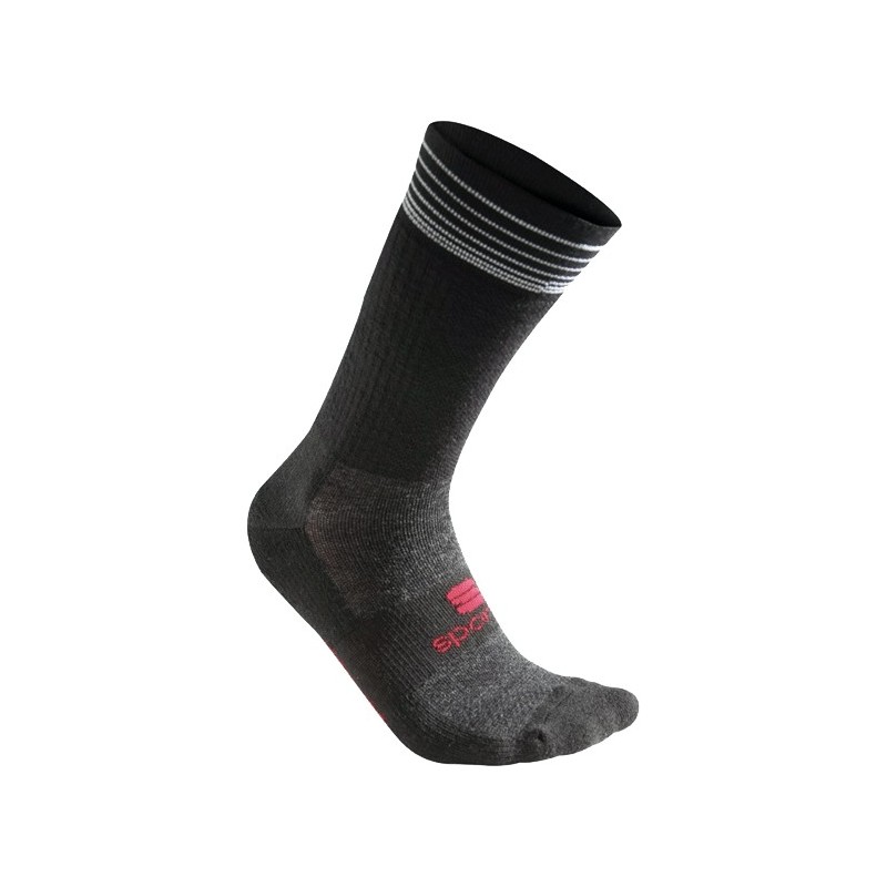 Sportful Merino Short Sokker svart